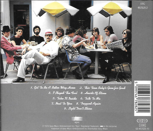 Southside Johnny & The Asbury Jukes : Hearts Of Stone (CD, Album, RE)