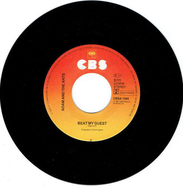 Adam And The Ants : Stand & Deliver! (7", Single)
