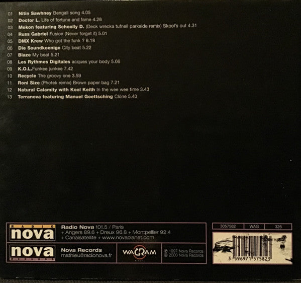 Various : Future Funk 5 (CD, Comp, RP)