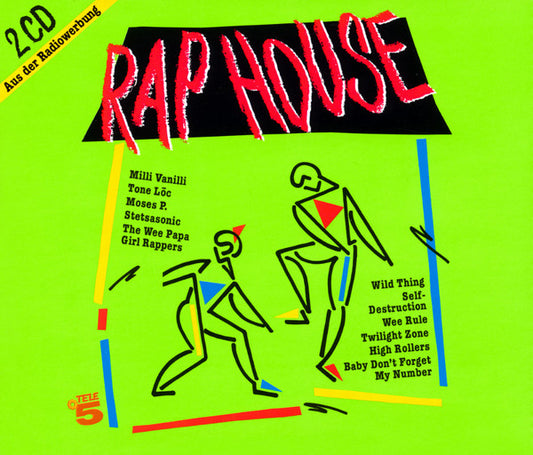 Various : Rap House (2xCD, Comp)