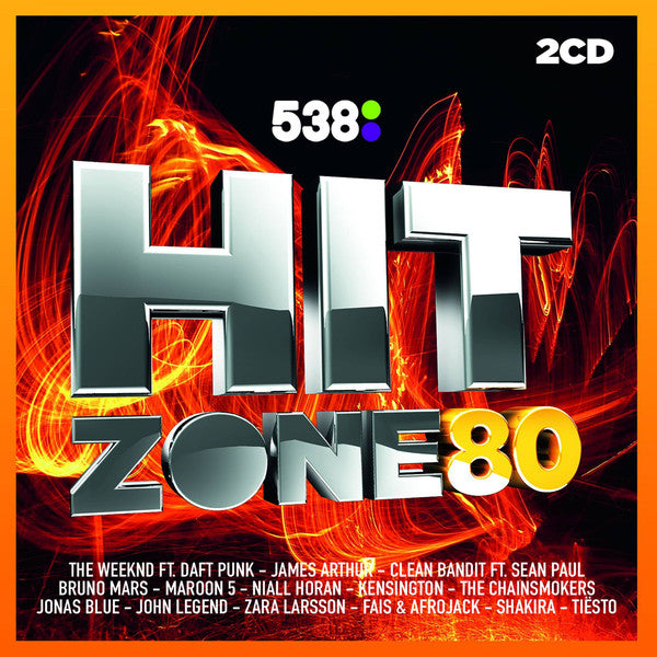 Various : 538 - Hitzone 80 (2xCD, Comp)