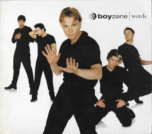 Boyzone : Words (CD, Single, Dig)