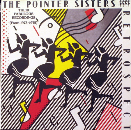 Pointer Sisters : Retrospect - Their Fabulous Recordings (From 1973-1975) (CD, Comp)
