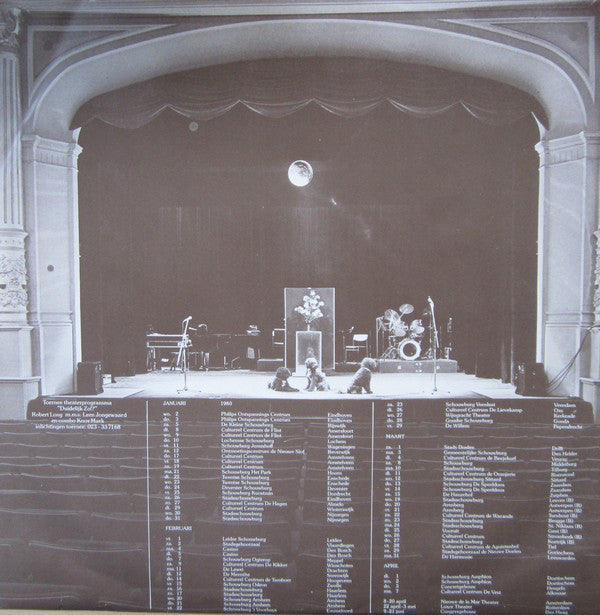 Robert Long : Homo Sapiens (LP, Album)