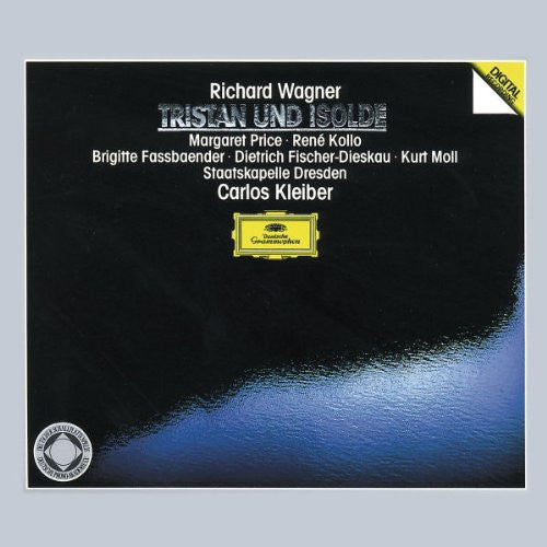 Richard Wagner, Staatskapelle Dresden, Carlos Kleiber, Dietrich Fischer-Dieskau, Kurt Moll, Margaret Price, René Kollo : Tristan Und Isolde (4xCD + Box)