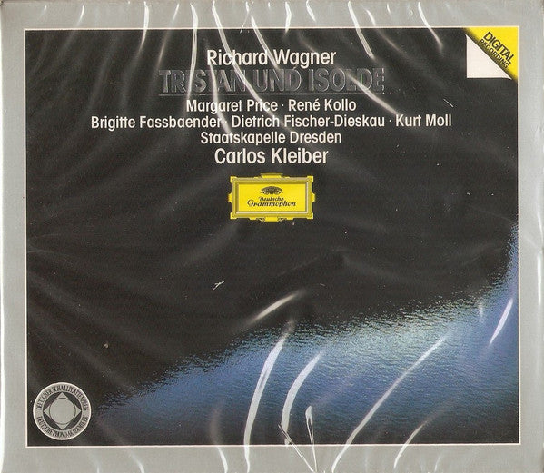 Richard Wagner, Staatskapelle Dresden, Carlos Kleiber, Dietrich Fischer-Dieskau, Kurt Moll, Margaret Price, René Kollo : Tristan Und Isolde (4xCD + Box)