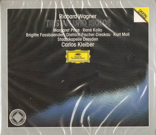 Richard Wagner, Staatskapelle Dresden, Carlos Kleiber, Dietrich Fischer-Dieskau, Kurt Moll, Margaret Price, René Kollo : Tristan Und Isolde (4xCD + Box)