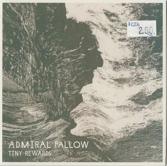 Admiral Fallow : Tiny Rewards (CD, Album, Promo)