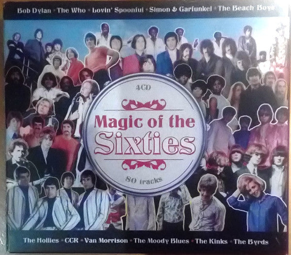 Various : Magic Of The Sixties (4xCD, Comp)