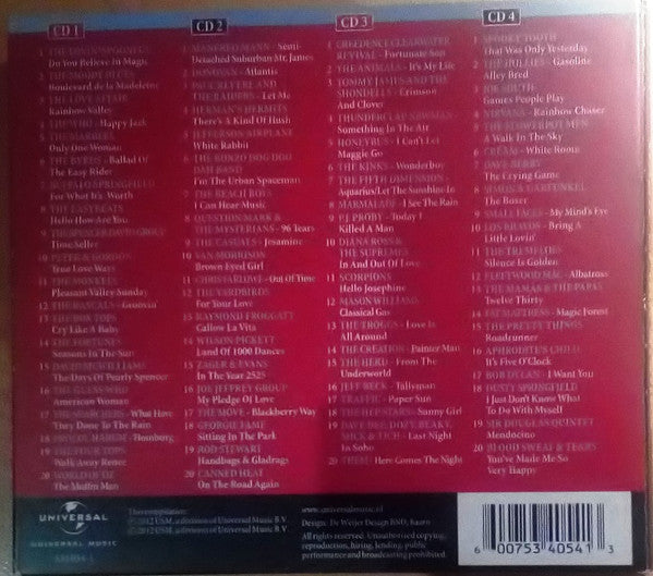 Various : Magic Of The Sixties (4xCD, Comp)