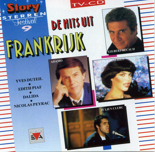 Various : De Hits Uit Frankrijk (CD, Comp)