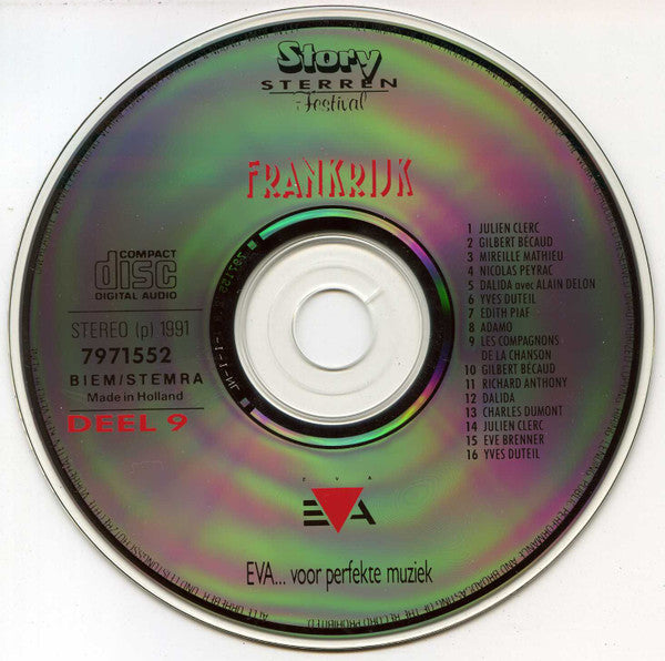 Various : De Hits Uit Frankrijk (CD, Comp)