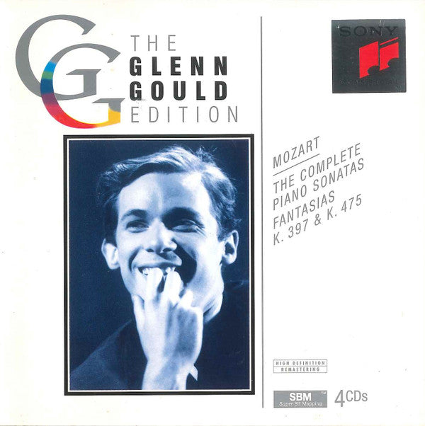Wolfgang Amadeus Mozart, Glenn Gould : The Complete Piano Sonatas; Fantasias K. 397 & K. 475 (4xCD, Comp)