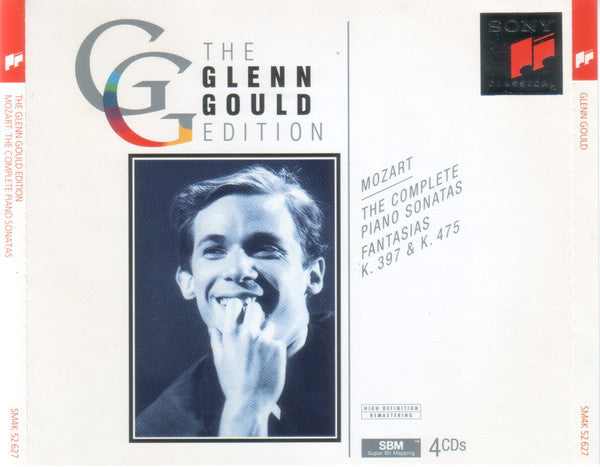 Wolfgang Amadeus Mozart, Glenn Gould : The Complete Piano Sonatas; Fantasias K. 397 & K. 475 (4xCD, Comp)