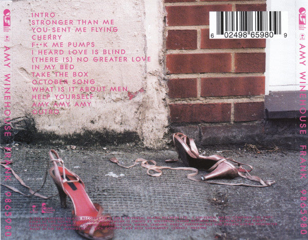 Amy Winehouse : Frank (CD, Album)