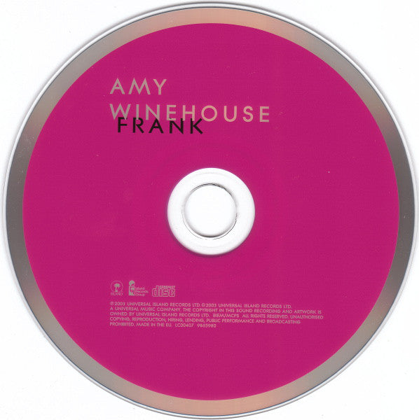 Amy Winehouse : Frank (CD, Album)