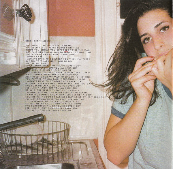 Amy Winehouse : Frank (CD, Album)