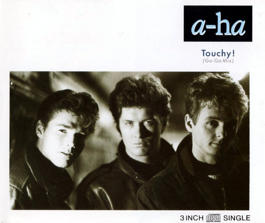 a-ha : Touchy! (Go-Go Mix) (CD, Mini, Single)