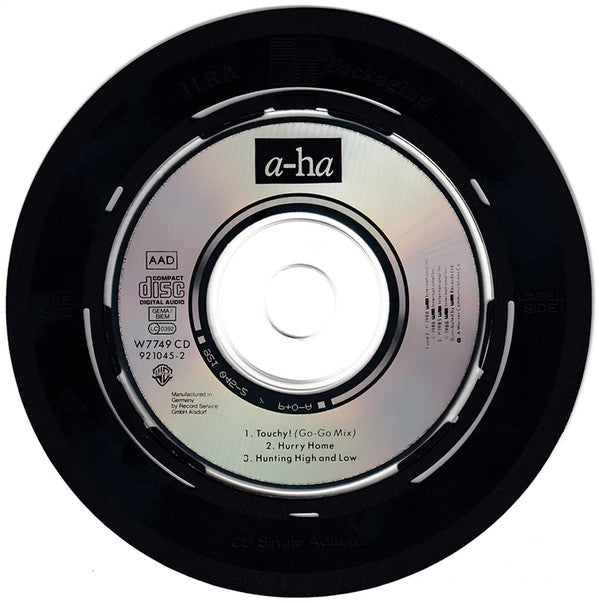 a-ha : Touchy! (Go-Go Mix) (CD, Mini, Single)