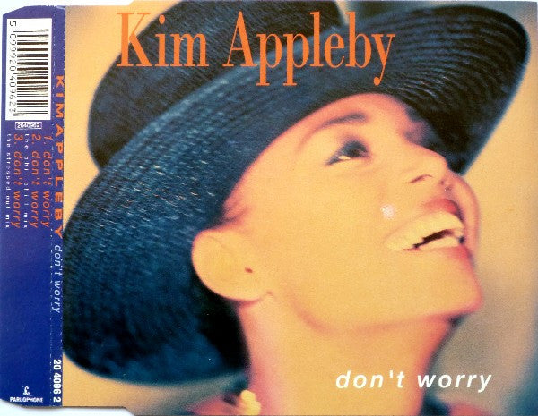 Kim Appleby : Don't Worry (CD, Maxi)