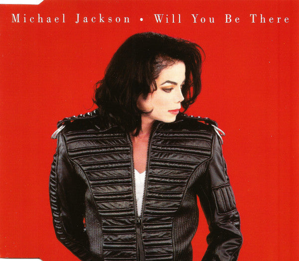 Michael Jackson : Will You Be There (CD, Maxi)