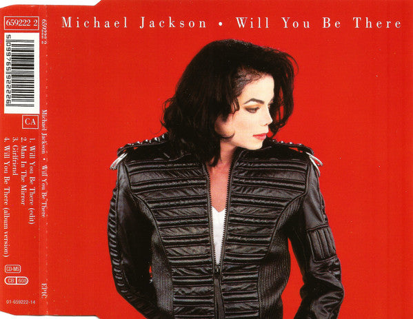 Michael Jackson : Will You Be There (CD, Maxi)