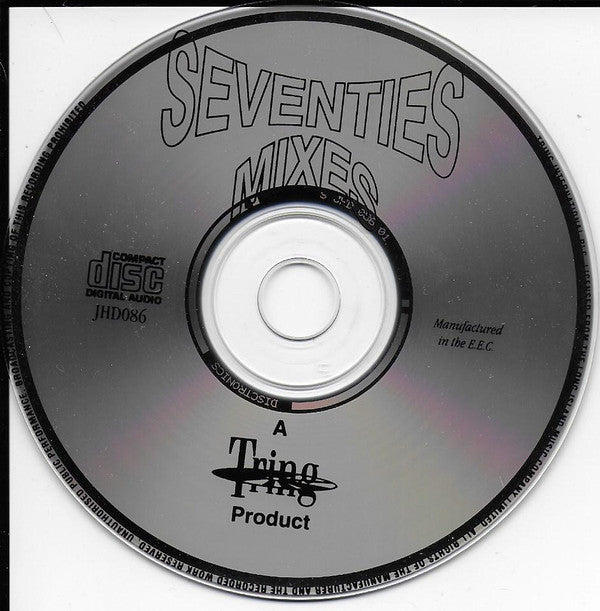 The Vision Mastermixers : Seventies Mixes (CD, Album, Mixed)