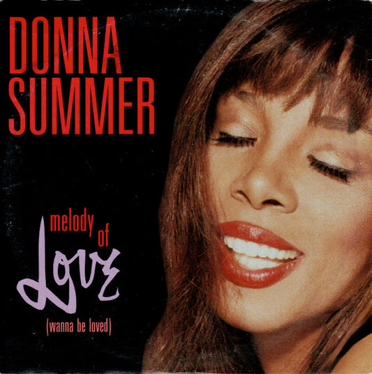 Donna Summer : Melody Of Love (Wanna Be Loved) (CD, Single)