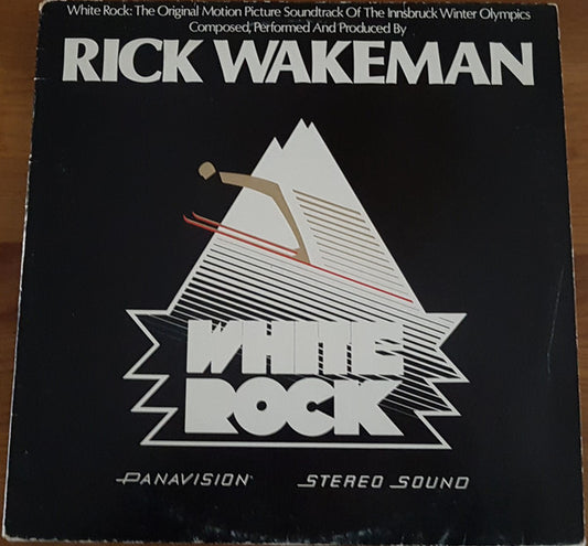 Rick Wakeman : White Rock (LP, Album)