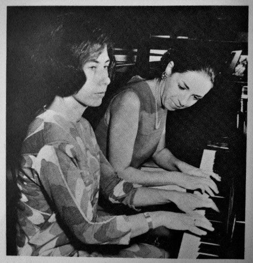 Denise Duport, Muriel Slatkine : Masterpieces For Piano Duo (LP)