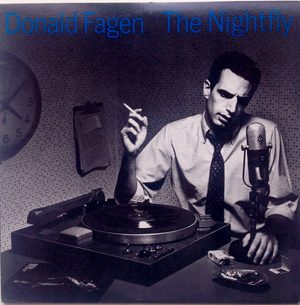 Donald Fagen : The Nightfly (LP, Album, RE, Cin)