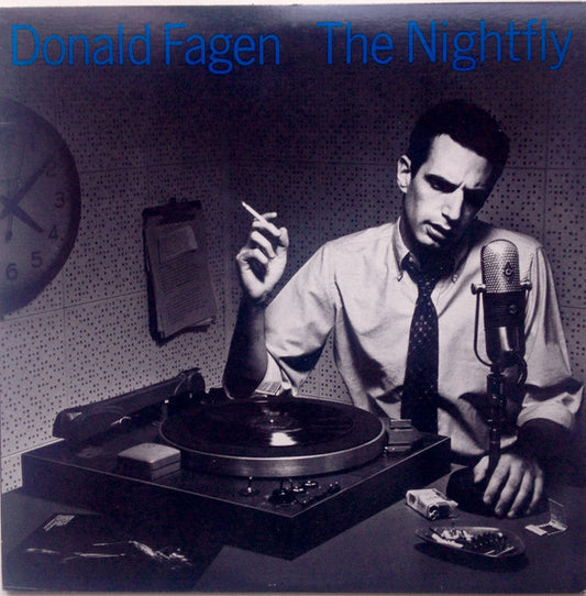 Donald Fagen : The Nightfly (LP, Album, RE, Cin)