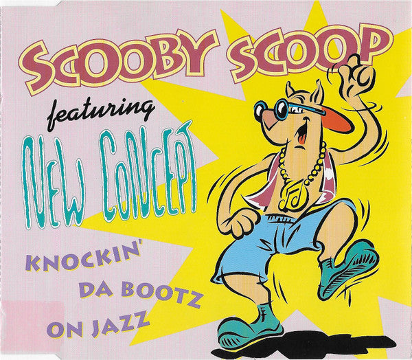Scooby Scoop Featuring New Concept (2) : Knockin' Da Bootz On Jazz (CD, Maxi)