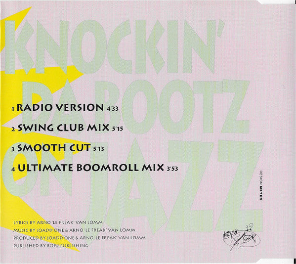Scooby Scoop Featuring New Concept (2) : Knockin' Da Bootz On Jazz (CD, Maxi)