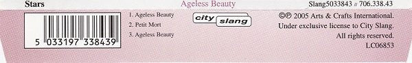 Stars : Ageless Beauty (CD, Single)