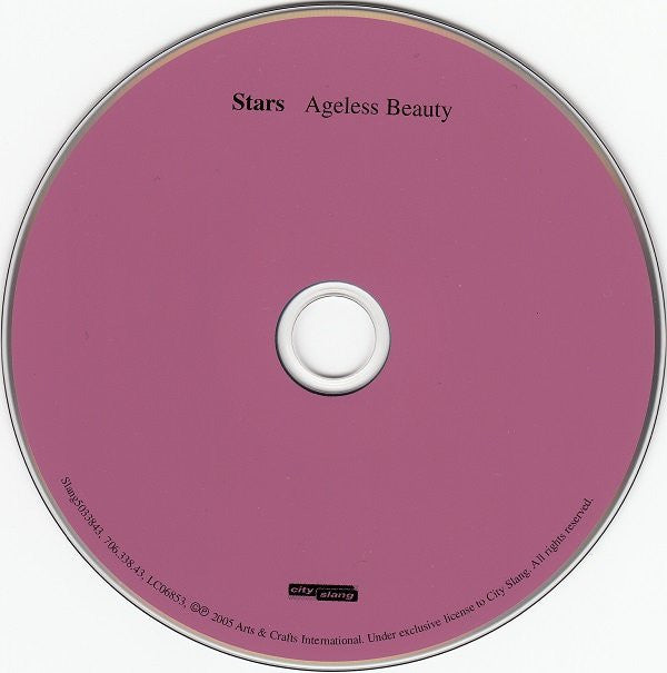 Stars : Ageless Beauty (CD, Single)