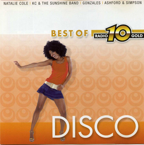 Various : Best Of Radio 10 Gold - Disco (CD, Comp)
