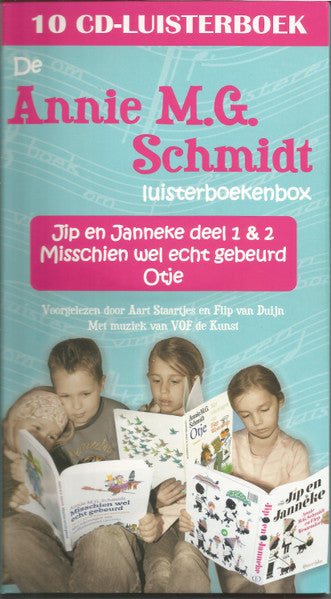 Annie M.G. Schmidt, Aart Staartjes, Flip van Duyn, VOF De Kunst : De Annie M.G. Schmidt Luisterboekenbox (10xCD, Comp)