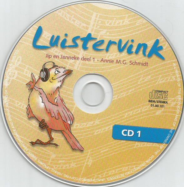 Annie M.G. Schmidt, Aart Staartjes, Flip van Duyn, VOF De Kunst : De Annie M.G. Schmidt Luisterboekenbox (10xCD, Comp)