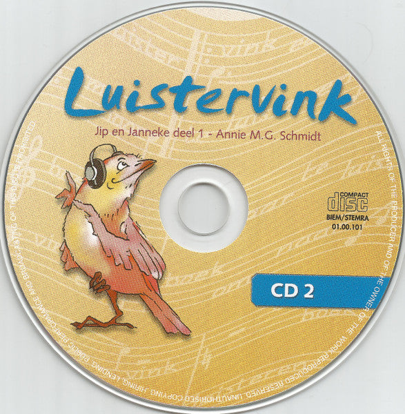Annie M.G. Schmidt, Aart Staartjes, Flip van Duyn, VOF De Kunst : De Annie M.G. Schmidt Luisterboekenbox (10xCD, Comp)