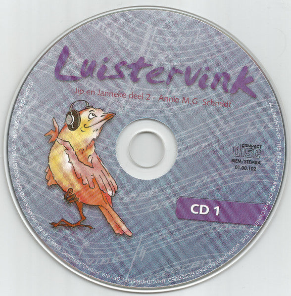 Annie M.G. Schmidt, Aart Staartjes, Flip van Duyn, VOF De Kunst : De Annie M.G. Schmidt Luisterboekenbox (10xCD, Comp)