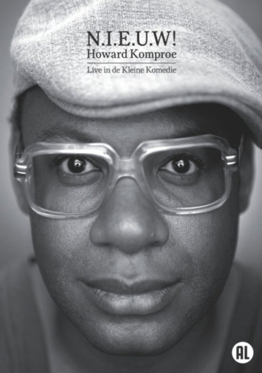 Howard Komproe : N.I.E.U.W! Live In De Kleine Komedie (DVD, PAL)