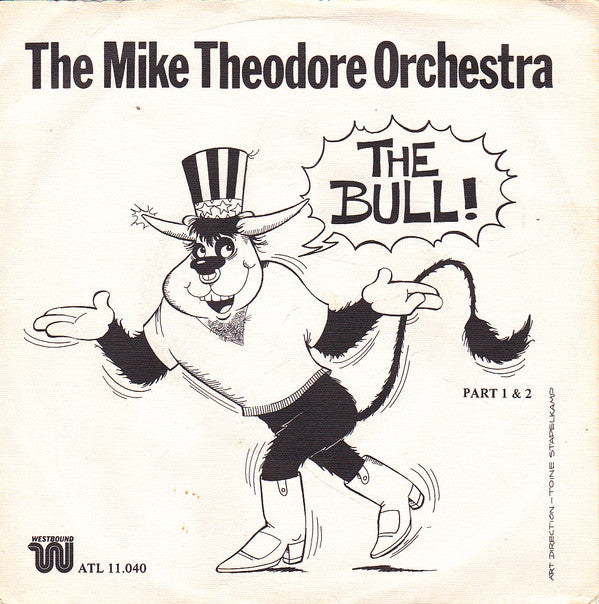 The Mike Theodore Orchestra : The Bull (7", Single)