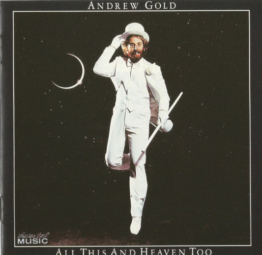 Andrew Gold : All This And Heaven Too (CD, Album, RE)