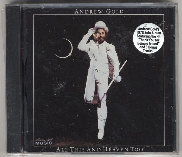 Andrew Gold : All This And Heaven Too (CD, Album, RE)
