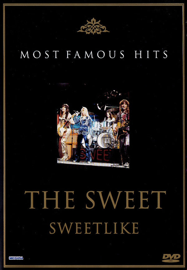 The Sweet : Sweetlike (Most Famous Hits)  (DVD-V, Comp, PAL)