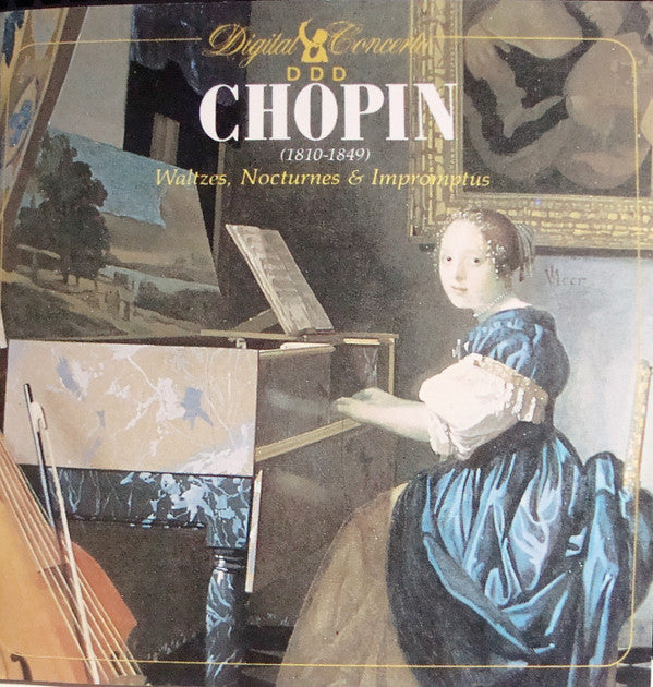 Frédéric Chopin, Peter Schmalfuß, Dubravka Tomsic : Waltzes, Nocturnes & Impromptus (2xCD)