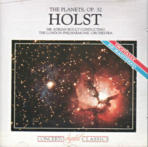 Gustav Holst : The Planets, Op. 32 (CD, RM)