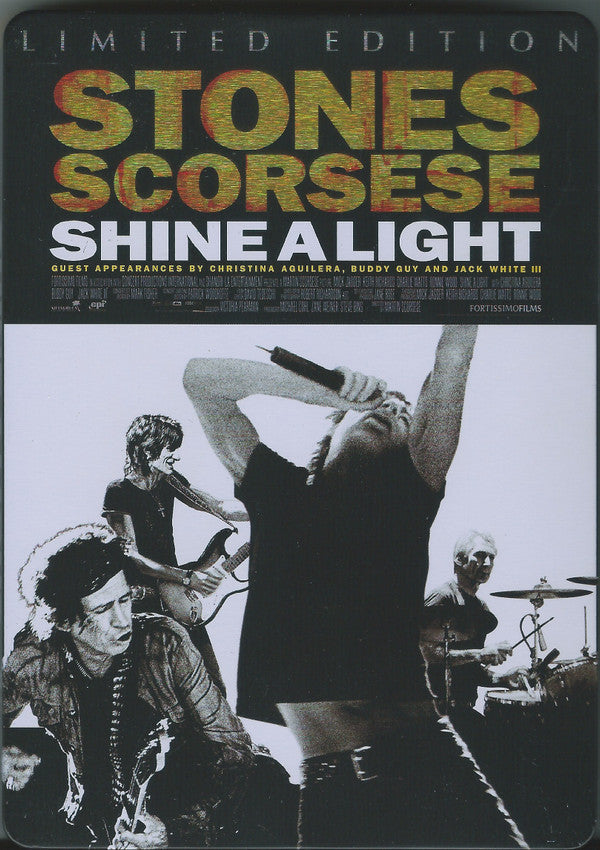 The Rolling Stones / Martin Scorsese : Shine A Light (DVD-V, Ltd, Multichannel, PAL)
