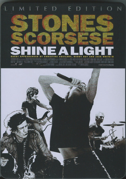 The Rolling Stones / Martin Scorsese : Shine A Light (DVD-V, Ltd, Multichannel, PAL)